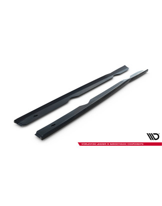 Diffusori minigonne V.4 Ford Fiesta ST / ST-Line Mk7 (Cod. M-FO-FI-7/7F-ST-SD4G)