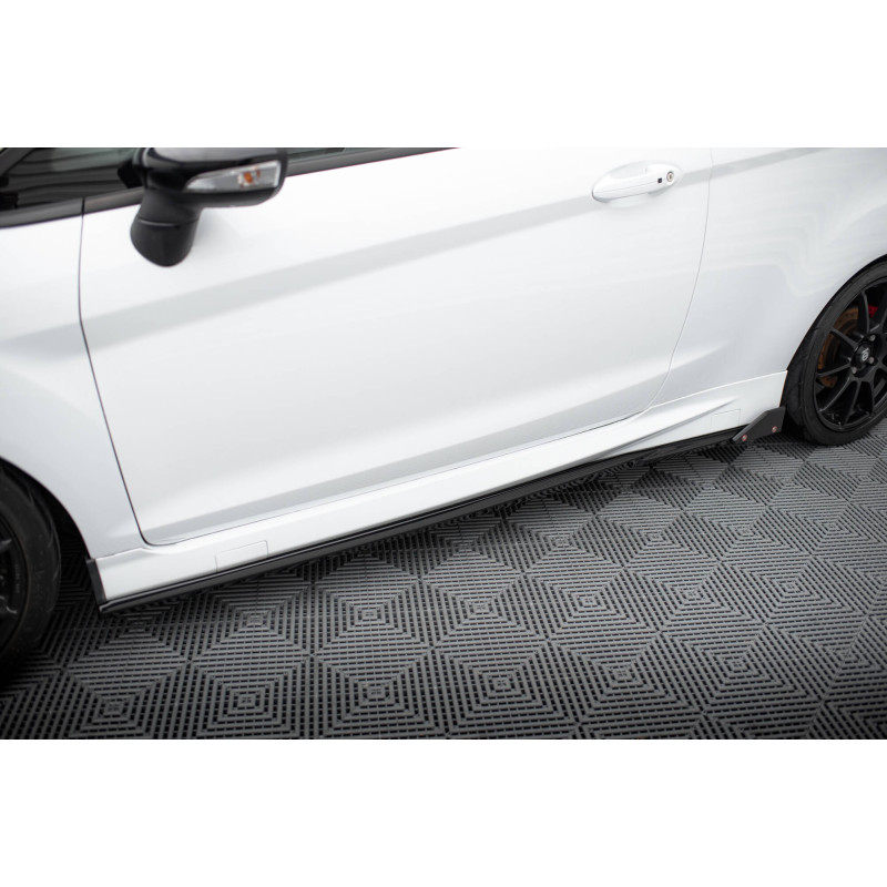 Diffusori minigonne V.4 + Flaps Ford Fiesta ST / ST-Line Mk7 (Cod. M-FO-FI-7/7F-ST-SD4G+SF1B) Diffusori minigonne V.4 + Flaps Ford Fiesta ST / ST-Line Mk7 (Cod. M-FO-FI-7/7F-ST-SD4G+SF1B)