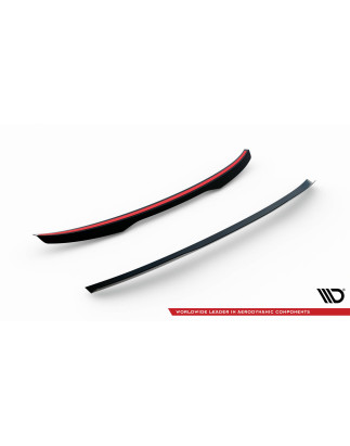 Spoiler Cap Audi A3 / A3 S-Line / S3 / RS3 berlina 8V (Cod. M-AU-A3-8V-S-CAP1G)