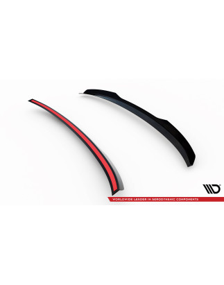 Spoiler Cap Audi A3 / A3 S-Line / S3 / RS3 berlina 8V (Cod. M-AU-A3-8V-S-CAP1G)