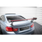 Spoiler in carbonio  + LED BMW 4 F32 / 4 F32 M-Pack Coupe  (Cod. M-CF-BM-4-F32-WING5-EXT-245-P+LED)