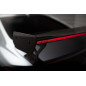 Spoiler in carbonio  + LED BMW 4 F32 / 4 F32 M-Pack Coupe  (Cod. M-CF-BM-4-F32-WING5-EXT-245-P+LED)