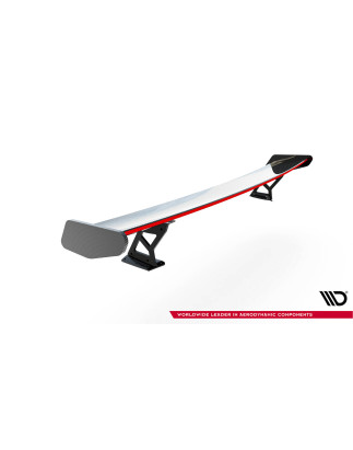 Spoiler in carbonio  + LED BMW 4 F32 / 4 F32 M-Pack Coupe  (Cod. M-CF-BM-4-F32-WING5-EXT-245-P+LED)