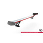 Spoiler in carbonio  + LED BMW 4 F32 / 4 F32 M-Pack Coupe  (Cod. M-CF-BM-4-F32-WING5-EXT-245-P+LED)