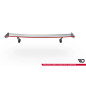 Spoiler in carbonio  + LED BMW 4 F32 / 4 F32 M-Pack Coupe  (Cod. M-CF-BM-4-F32-WING5-EXT-245-P+LED)