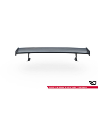 Spoiler in carbonio  + LED BMW 4 F32 / 4 F32 M-Pack Coupe  (Cod. M-CF-BM-4-F32-WING5-EXT-245-P+LED)