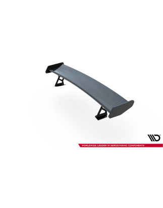 Spoiler in carbonio  + LED BMW 4 F32 / 4 F32 M-Pack Coupe  (Cod. M-CF-BM-4-F32-WING5-EXT-245-P+LED)