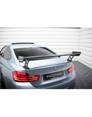Spoiler in carbonio  BMW 4 F32 / 4 F32 M-Pack Coupe  (Cod. M-CF-BM-4-F32-WING5-EXT-245-P)