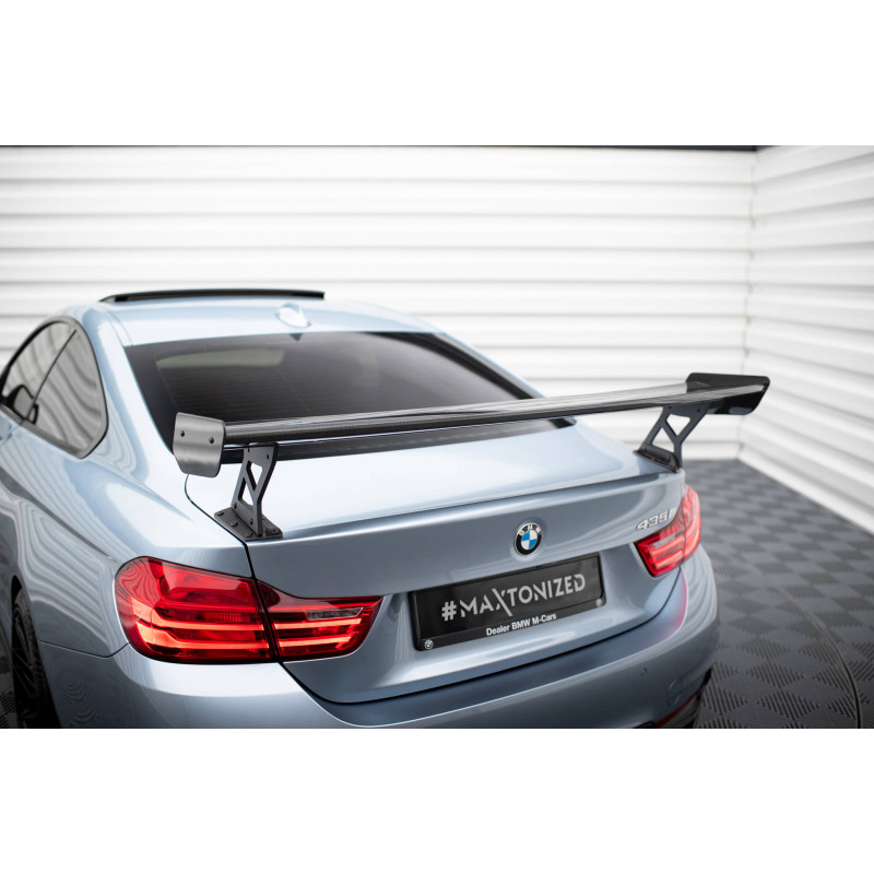 Spoiler in carbonio  BMW 4 F32 / 4 F32 M-Pack Coupe  (Cod. M-CF-BM-4-F32-WING5-EXT-245-P)