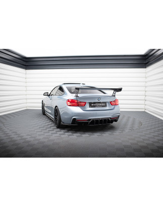 Spoiler in carbonio  BMW 4 F32 / 4 F32 M-Pack Coupe  (Cod. M-CF-BM-4-F32-WING5-EXT-245-P)