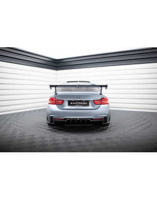 Spoiler in carbonio  BMW 4 F32 / 4 F32 M-Pack Coupe  (Cod. M-CF-BM-4-F32-WING5-EXT-245-P)