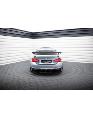 Spoiler in carbonio  BMW 4 F32 / 4 F32 M-Pack Coupe  (Cod. M-CF-BM-4-F32-WING5-EXT-245-P)