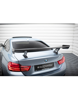 Spoiler in carbonio  BMW 4 F32 / 4 F32 M-Pack Coupe  (Cod. M-CF-BM-4-F32-WING5-INT-245-P)