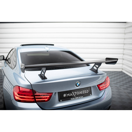 Spoiler in carbonio  BMW 4 F32 / 4 F32 M-Pack Coupe  (Cod. M-CF-BM-4-F32-WING5-INT-245-P)