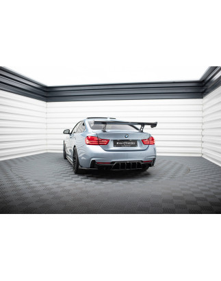 Spoiler in carbonio  BMW 4 F32 / 4 F32 M-Pack Coupe  (Cod. M-CF-BM-4-F32-WING5-INT-245-P)