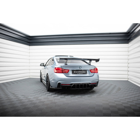 Spoiler in carbonio  BMW 4 F32 / 4 F32 M-Pack Coupe  (Cod. M-CF-BM-4-F32-WING5-INT-245-P)