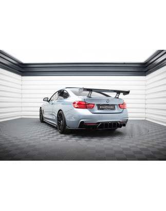 Spoiler in carbonio  BMW 4 F32 / 4 F32 M-Pack Coupe  (Cod. M-CF-BM-4-F32-WING5-INT-245-P)
