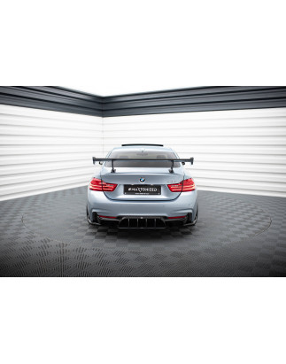 Spoiler in carbonio  BMW 4 F32 / 4 F32 M-Pack Coupe  (Cod. M-CF-BM-4-F32-WING5-INT-245-P)