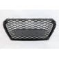 Calandra Anterior Audi A4 Look RS4 B9 2016 Black (Cod. E-TCARS411)