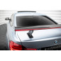 Spoiler in carbonio  + LED BMW 4 F32 / 4 F32 M-Pack Coupe  (Cod. M-CF-BM-4-F32-WING5-INT-245-P+LED)