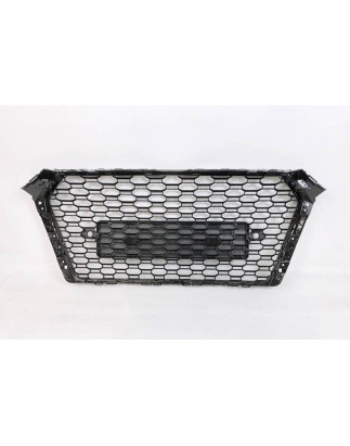 Calandra Anterior Audi A4 Look RS4 B9 2016 Black (Cod. E-TCARS411)