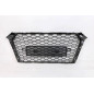 Calandra Anterior Audi A4 Look RS4 B9 2016 Black (Cod. E-TCARS411)