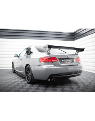 Spoiler in carbonio  BMW 3 / M3 Coupe E92 (Cod. M-CF-BM-3-92-WING5-EXT-245-P)