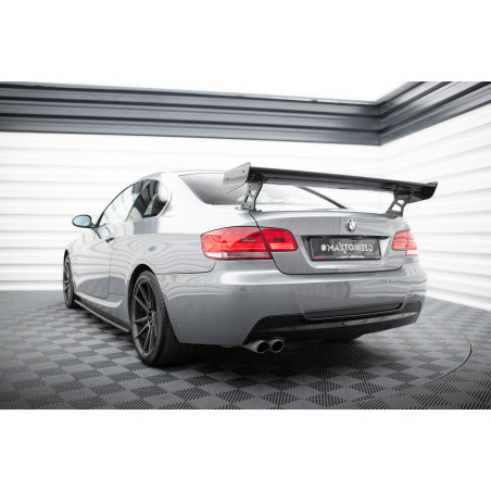 Spoiler in carbonio  BMW 3 / M3 Coupe E92 (Cod. M-CF-BM-3-92-WING5-EXT-245-P)