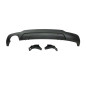 Diffusore Posteriore Mercedes W204 07-13 Look AMG 1 Scarico ABS (Cod. E-TCM0138)