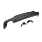 Diffusore Posteriore Mercedes W204 07-13 Look AMG 1 Scarico ABS (Cod. E-TCM0138)