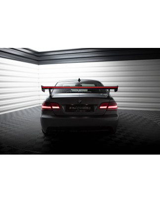 Spoiler in carbonio  + LED BMW 3 / M3 Coupe E92 (Cod. M-CF-BM-3-92-WING5-EXT-245-P+LED)