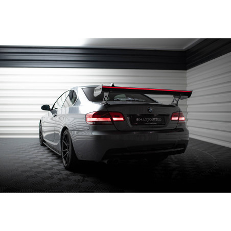 Spoiler in carbonio  + LED BMW 3 / M3 Coupe E92 (Cod. M-CF-BM-3-92-WING5-EXT-245-P+LED)