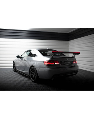 Spoiler in carbonio  + LED BMW 3 / M3 Coupe E92 (Cod. M-CF-BM-3-92-WING5-EXT-245-P+LED)