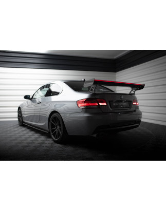 Spoiler in carbonio  + LED BMW 3 / M3 Coupe E92 (Cod. M-CF-BM-3-92-WING5-EXT-245-P+LED)
