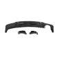 Diffusore Posteriore Mercedes W204 07-13 Look AMG 1 Scarico ABS (Cod. E-TCM0138)