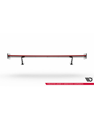 Spoiler in carbonio  + LED BMW 3 / M3 Coupe E92 (Cod. M-CF-BM-3-92-WING5-EXT-245-P+LED)