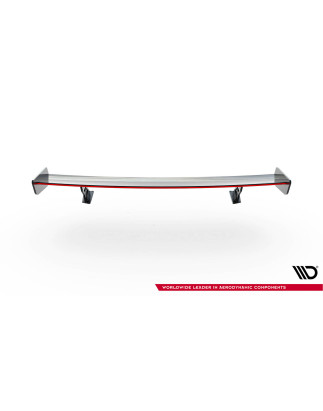 Spoiler in carbonio  + LED BMW 3 / M3 Coupe E92 (Cod. M-CF-BM-3-92-WING5-EXT-245-P+LED)