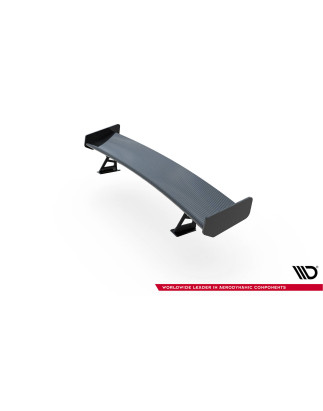Spoiler in carbonio  + LED BMW 3 / M3 Coupe E92 (Cod. M-CF-BM-3-92-WING5-EXT-245-P+LED)