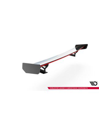 Spoiler in carbonio  + LED BMW 3 / M3 Coupe E92 (Cod. M-CF-BM-3-92-WING5-EXT-245-P+LED)