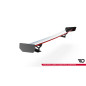 Spoiler in carbonio  + LED BMW 3 / M3 Coupe E92 (Cod. M-CF-BM-3-92-WING5-EXT-245-P+LED)