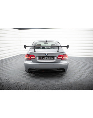 Spoiler in carbonio  BMW 3 / M3 Coupe E92 (Cod. M-CF-BM-3-92-WING5-INT-245-P)
