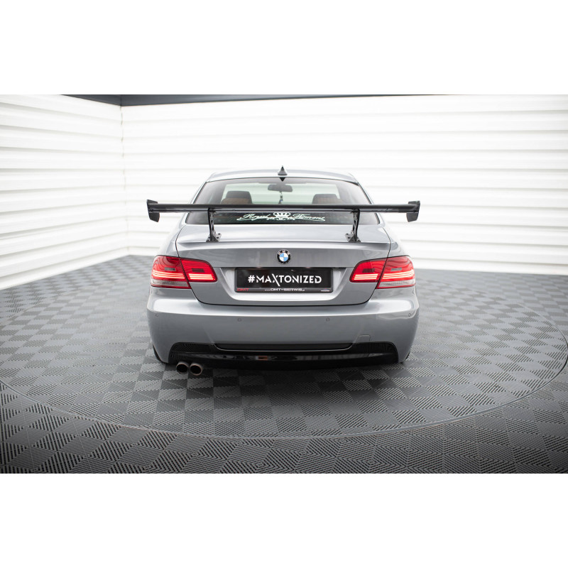 Spoiler in carbonio  BMW 3 / M3 Coupe E92 (Cod. M-CF-BM-3-92-WING5-INT-245-P)