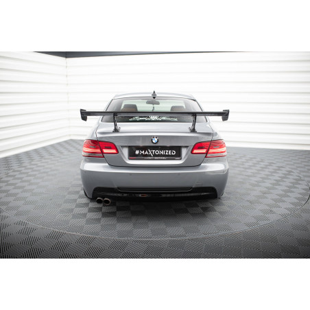 Spoiler in carbonio  BMW 3 / M3 Coupe E92 (Cod. M-CF-BM-3-92-WING5-INT-245-P)