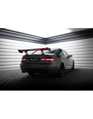 Spoiler in carbonio  + LED BMW 3 / M3 Coupe E92 (Cod. M-CF-BM-3-92-WING5-INT-245-P+LED)