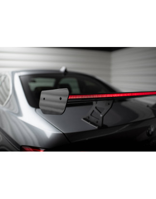 Spoiler in carbonio  + LED BMW 3 / M3 Coupe E92 (Cod. M-CF-BM-3-92-WING5-INT-245-P+LED)