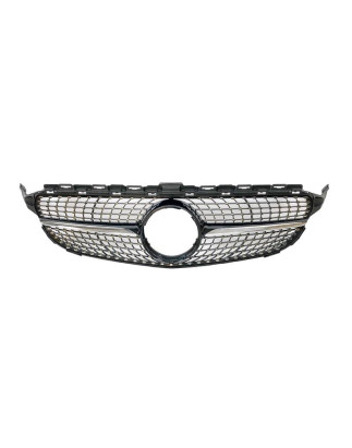 Griglia Mercedes W205 2014-2018 Look Diamond (Cod. E-TCM0164)