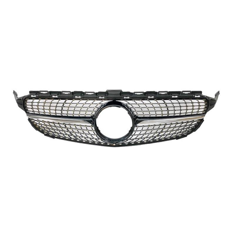 Griglia Mercedes W205 2014-2018 Look Diamond (Cod. E-TCM0164)