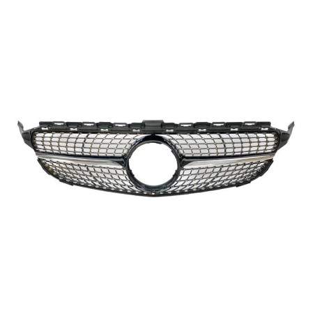 Griglia Mercedes W205 2014-2018 Look Diamond (Cod. E-TCM0164)