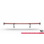 Spoiler in carbonio  + LED BMW 3 / M3 Coupe E92 (Cod. M-CF-BM-3-92-WING5-INT-245-P+LED)