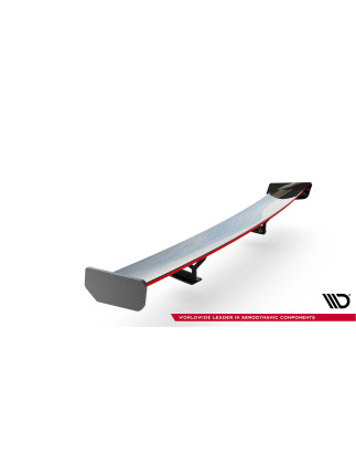 Spoiler in carbonio  + LED BMW 3 / M3 Coupe E92 (Cod. M-CF-BM-3-92-WING5-INT-245-P+LED)